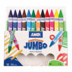 Picture of JUNIOR CRAYONS JUMBO TRIANGULAR X12
